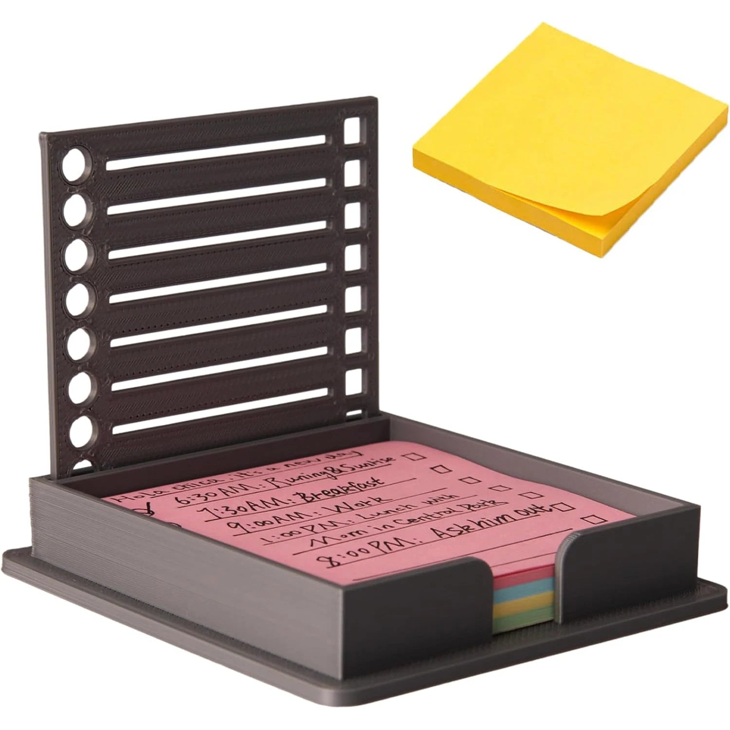 Sticky note holder